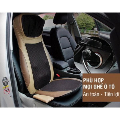 Ghế (đệm) massage ô tô hồng ngoại Puli PL-802