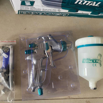 MÁY PHUN SƠN DÙNG KHÍ NÉN 600CC TOTAL TAT10605 - HÀNG CHÍNH HÃNG