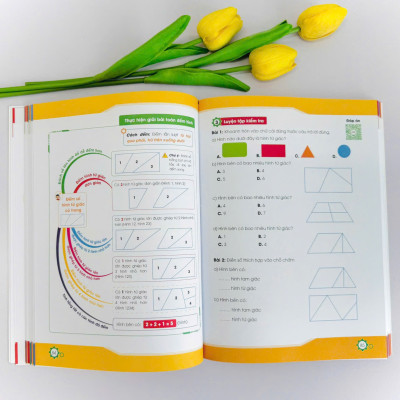 Combo 2 sách Chinh phục điểm 10 đề kiểm tra học kì Tiếng việt và Toán 2(KNTT)