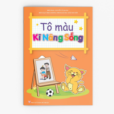 Combo 8 cuốn Tô màu: Bé học IQ (3-4 tuổi) - NTbooks