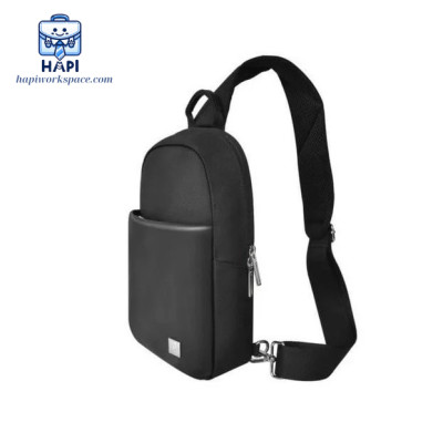 Túi đeo chéo bao tử WiWU Hali Sling Wi-HS: Chống thấm nước, siêu tiện dụng hàng ngày, gọn nhẹ