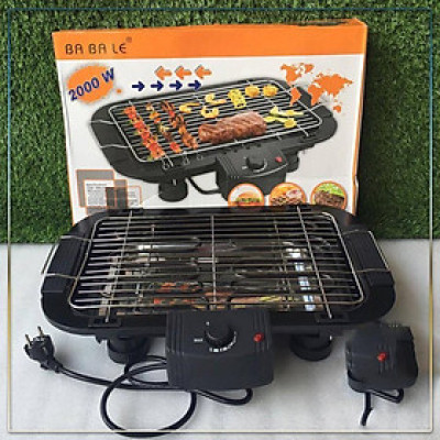 Bếp Nướng Điện Không Khói BBQ 2000w