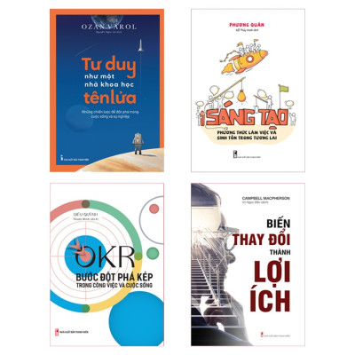 Sách: Combo Sách Phát Triển Tư Duy Hội Nhập Tương Lai
