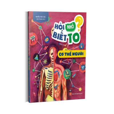 Combo sách:  Hỏi nhỏ biết to - 8 cuốn