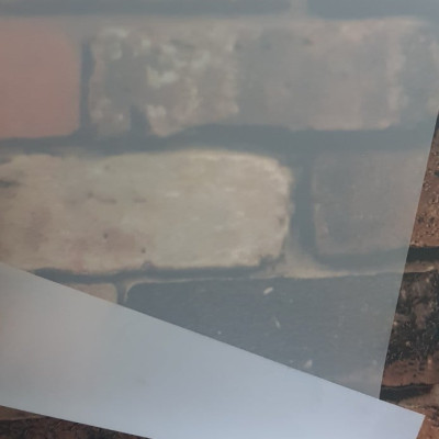 Giấy nhựa trong mờ (Translucent PET) dầy 250 khổ 320x470