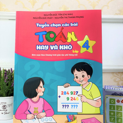 Sách - Tuyển Chọn Các Bài Toán Hay Và Khó Lớp 4 (Biên soạn theo chương trình GDPT mới) - ndbooks