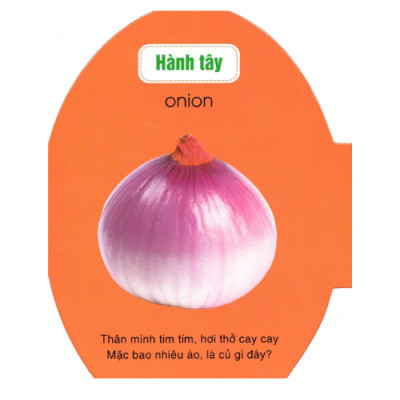 Quả Trứng Đáng Yêu Của Bé - Rau Củ (TV)