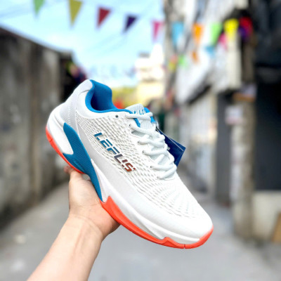 Giày cầu lông, Pickleball, Tennis Lefus L033 Nam/nữ siêu êm, bền, cày sân bê tông - hàng công ty