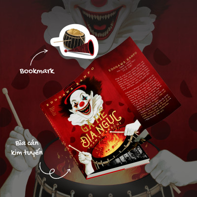 Sách - Gã Hề Địa Ngục - Thám Tử Akechi (Tái Bản 2025)