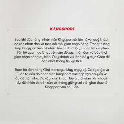 Máy chạy bộ KINGSPORT BK-8000 Pro đa năng, nâng dốc tự động 18%, tốc độ tối đa 14khm/h, kèm đai massage và thanh gập bụng, cân nặng phù hợp từ dưới 75kg