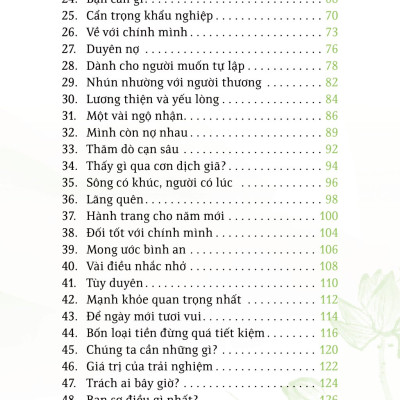 Suối Thông - Làm Mới Vườn Tâm _SGB