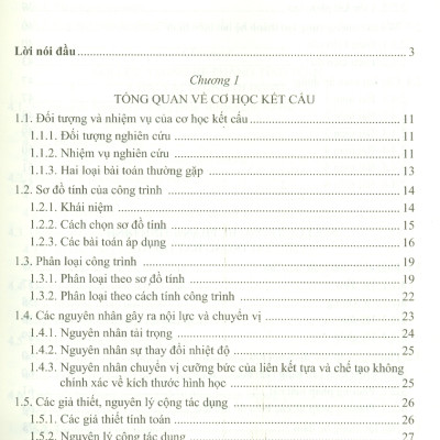 Cơ Học Kết Cấu - Hệ Tĩnh Định