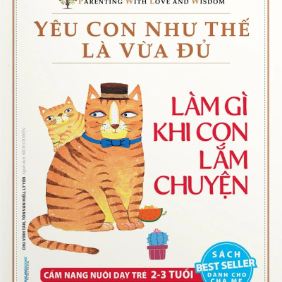 Bộ Sách Yêu Con Như Thế Là Vừa Đủ (Bộ 10 Cuốn) - VL