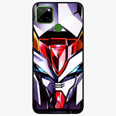 Ốp lưng dành cho Realme C12 mẫu Mặt Siêu Nhân