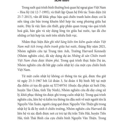 Sách - Nhật Ký Nguyễn Văn Thiện - Hành Trình Kỳ Lạ Từ Harvard Đến Hà Nội - ndbooks