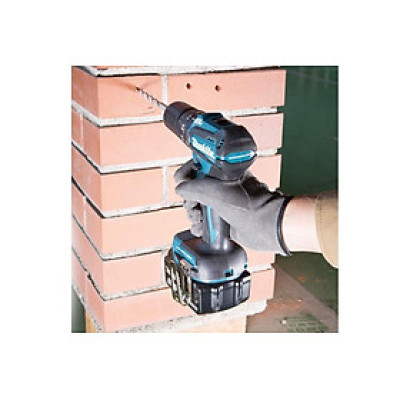 MÁY VẶN VÍT DÙNG PIN 18V (01 SẠC NHANH ,02 PIN 18V/ 3.0AH) MAKITA DHP483RFE- HÀNG CHÍNH HÃNG