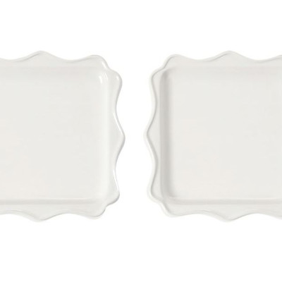 Đĩa Bella vuông 8" - Erato - Hàng nhập khẩu Hàn Quốc