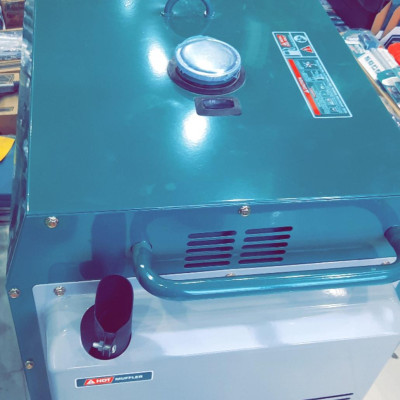 MÁY PHÁT ĐIỆN DẦU 5KW 1 PHA TOTAL TP250001 - CHỒNG ỒN - HÀNG CHÍNH HÃNG