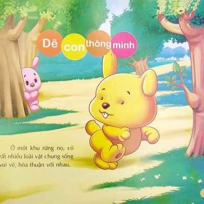 Bộ Sách Baby Book - Những Người Bạn Ngộ Nghĩnh (Bộ 4 Cuốn)