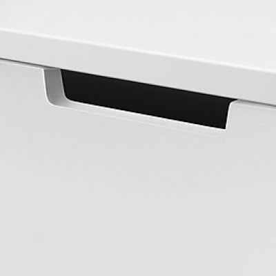 BANALDO, Tủ đựng đồ lưu trữ 5 tầng 7 ngăn , Phong cách Bắc Âu, 80x47x121cm