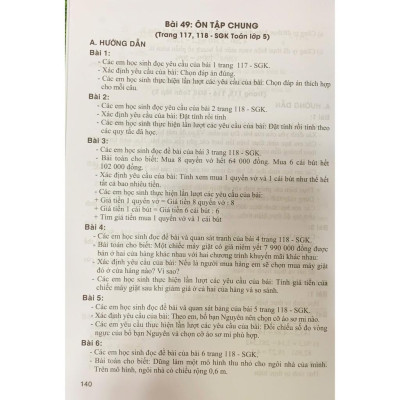 Hướng Dẫn Giải Bài Tập Toán 5 - Tập 1 (Dùng kèm SGK Cánh Diều) (HA-MK)