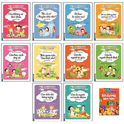 Combo Hộp 10 Cuốn - Nhật Ký Trưởng Thành Của Đứa Trẻ Ngoan PHẦN 2.Tặng 365 Ngày Bồi Dưỡng Tâm Hồn - Những Câu Chuyện Kinh Điển