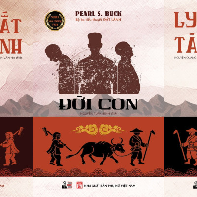 Tam bộ ĐẤT LÀNH – Pearl S. Buck – NXB Phụ Nữ
