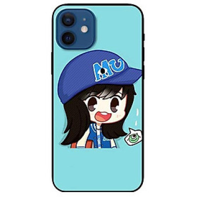 Ốp lưng dành cho Iphone 12 Mini - 12 / 12 Pro - 12 Pro Max mẫu Ảnh Đôi Xanh MU 1
