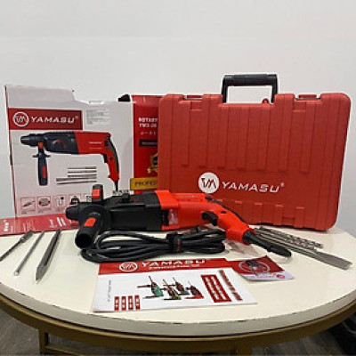 MÁY KHOAN BÊ TÔNG 3 CHỨC NĂNG 800W 26MM YMS-26 YAMASU - HÀNG CHÍNH HÃNG