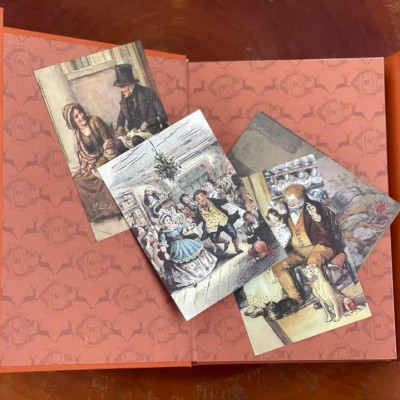 NHỮNG CÂU CHUYỆN GIÁNG SINH - CHARLES DICKENS - BẢN VẢI - S300 -