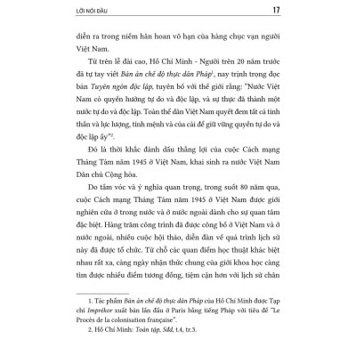 Cách mạng Tháng Tám năm 1945 ở Việt Nam: Khi toàn dân tộc quyết "đem sức ta mà tự giải phóng cho ta"