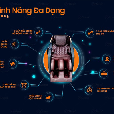 Ghế massage Okasa Os 666
