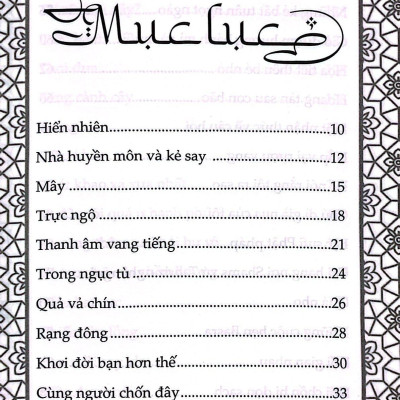 Rumi Nhà Huyền Môn Và Kẻ Say