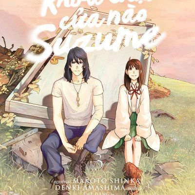 Sách - Khoá chặt cửa nào Suzume (boxset 3 tập)