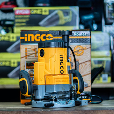 MÁY PHAY GỖ 2200W 12.7MM INGCO RT22008 - HÀNG CHÍNH HÃNG