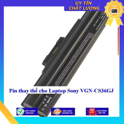 Pin cho Laptop Sony VGN CS36GJ - Hàng Nhập Khẩu MIBAT926