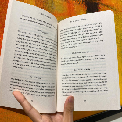 Sách - The Art of Communicating by Thich Nhat Hanh |  Self Help / Buddhism English Book