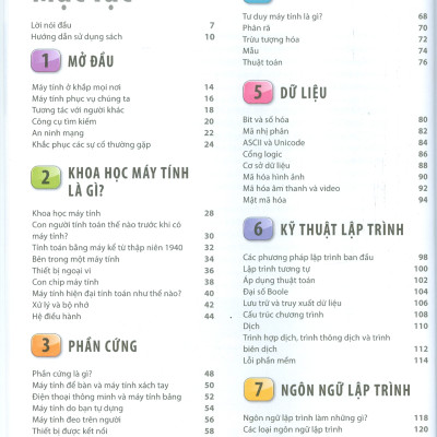 BÁCH KHOA THƯ Về Phát Triển Kỹ Năng - KHOA HỌC MÁY TÍNH (Bản in màu)