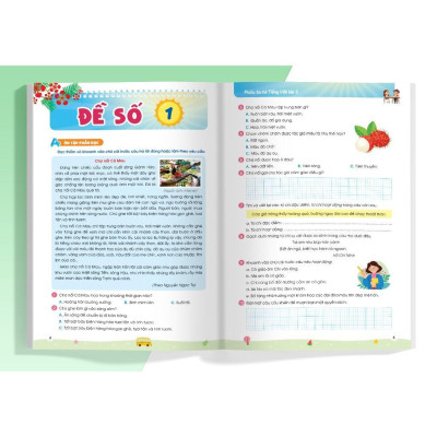 Sách - Phiếu Ôn Hè Tiếng Việt Lớp 3 - Megabook