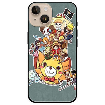 Ốp lưng dành cho Iphone 14 - Iphone 14 Plus - Iphone 14 Pro - Iphone 14 Pro Max - Hải Tặc Mũ Rơm