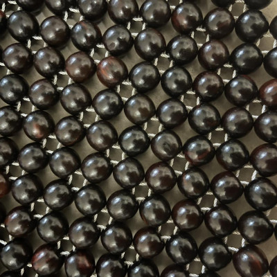 Lót ghế ô tô hạt gỗ Trắc ( hình thật )