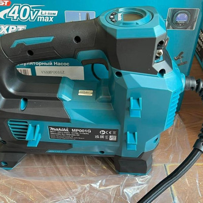 MÁY BƠM LỐP Ô TÔ PIN 40V  (11,1 BAR) MAKITA MP001GZ (KHÔNG KÈM PIN VÀ SẠC) - HÀNG CHÍNH HÃNG
