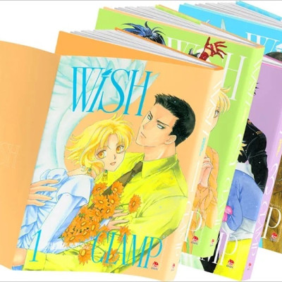 Sách - Wish (boxset 4 tập)