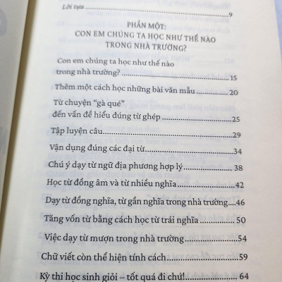 Con em chúng ta học gì trong nhà trường? - Nguyễn Minh Hải