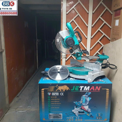 Máy Cắt Nhôm Trượt JETMAN 2000W JM-256 Chính Hãng