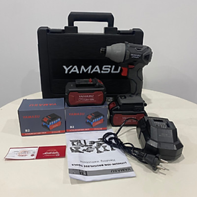 MÁY SIẾT VÍT PIN 20V 4000MAH YMS-CV330 YAMASU - HÀNG CHÍNH HÃNG