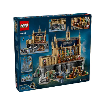 Đồ Chơi Lắp Ráp Trường Phép Thuật Hogwarts: Đại Sảnh LEGO HARRY POTTER 76435 (1732 chi tiết)