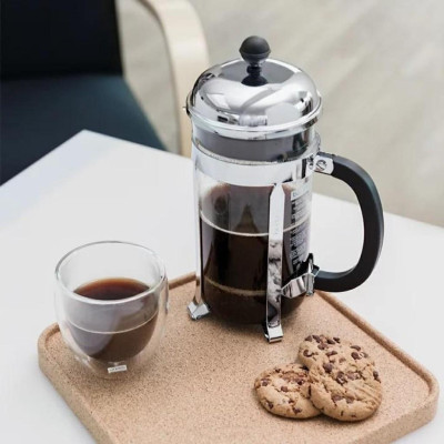 Bình cà phê kiểu Pháp Bodum Chambord 1928-16, dung tích 1L, sản xuất Bồ Đào Nha | Hàng chính hãng