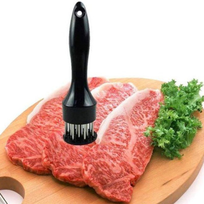 Dụng cụ châm thịt, làm mềm thịt - Cây châm bì, xăm bì, xâm bì nấu ăn tiện dụng (Giao màu ngẫu nhiên)