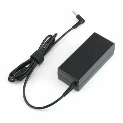 Sạc Tương Thích Cho Laptop Hp Đầu Kim Nhỏ (Vòng Tròn Xanh) Size 4.5 Mm * 3.0 Mm For Hp Envy. - Hàng Nhập Khẩu New Seal TEEMO PC TEAC767